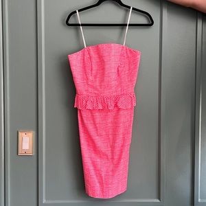 Lily Pulitzer Peplum Dress